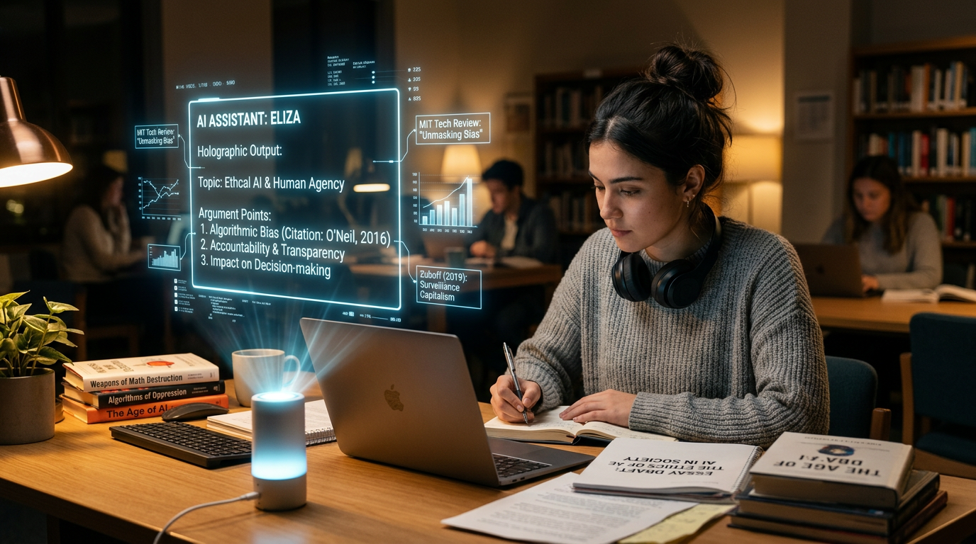 How I Started Writing Better Essays Using AI Without Sounding Robotic