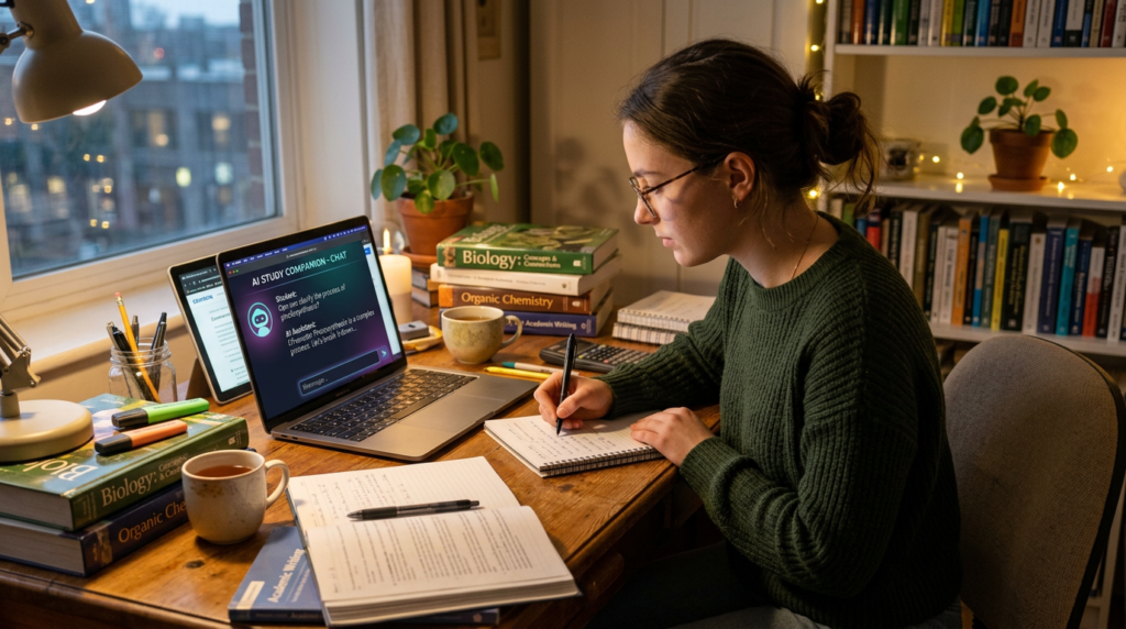 How I Started Using AI for Homework Without Becoming Dependent on It