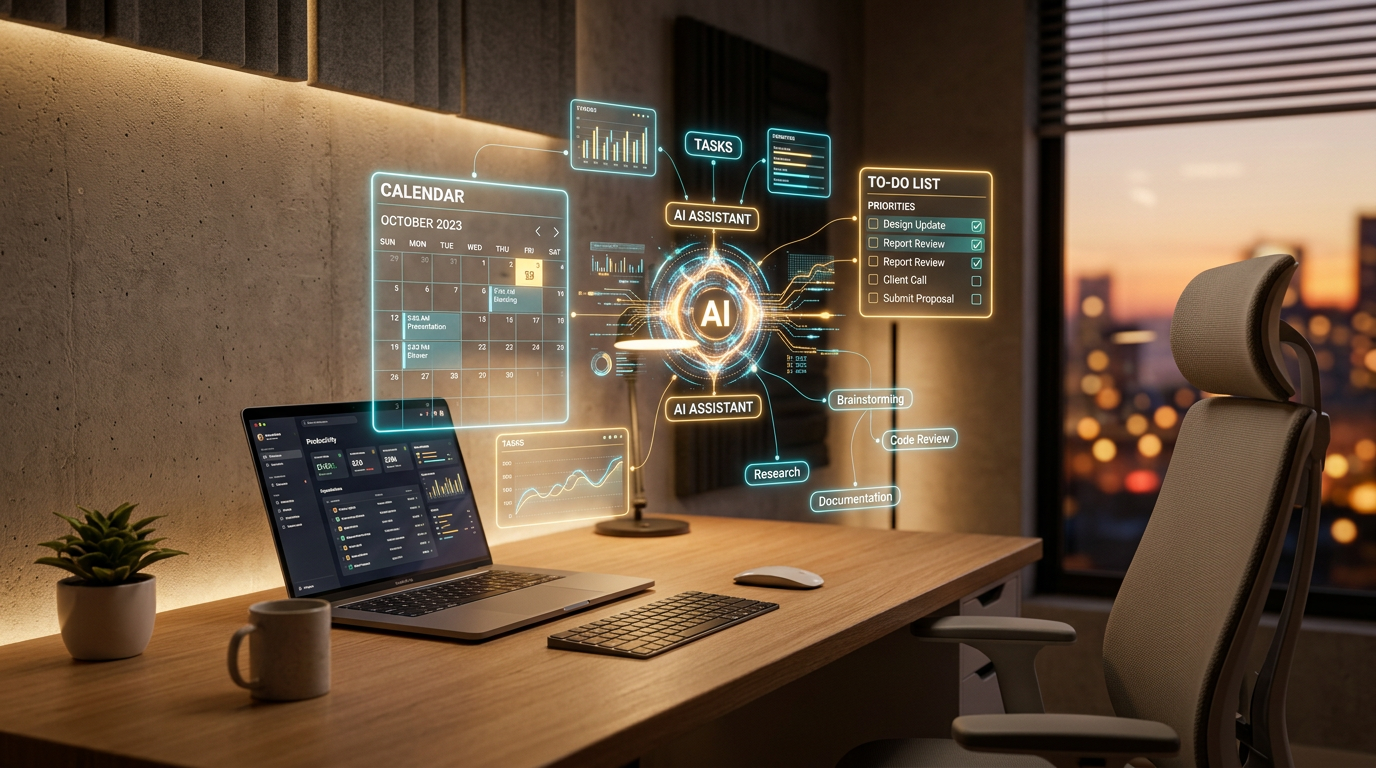 Best AI Tools for Productivity I Actually Started Relying On