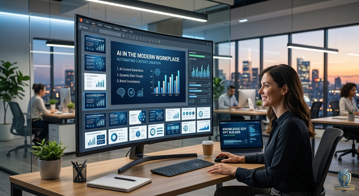 How I Started Making Better Presentations With AI Instead of Panicking the Night Before