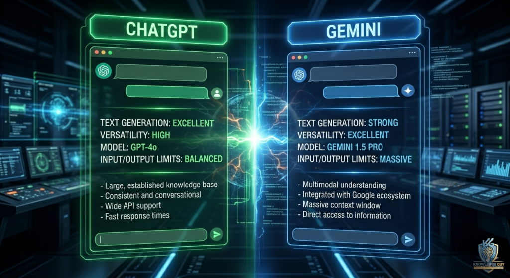 I Switched Between ChatGPT and Gemini for Weeks — Here’s What Actually Surprised Me